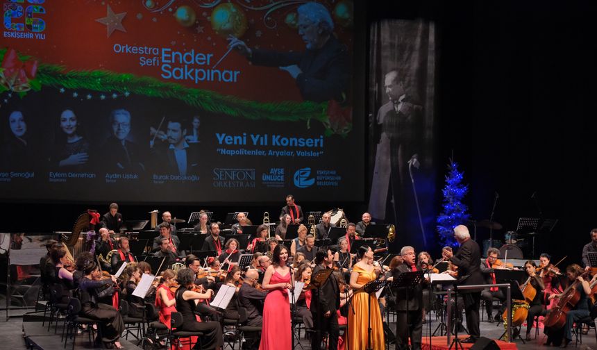 43 Bin kişi senfoni dinledi