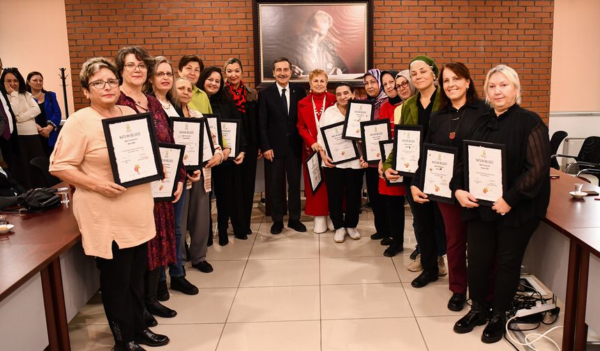 Evde hasta bakımı eğitimi tamamlandı