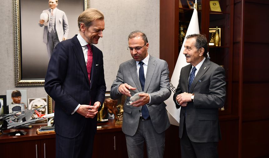 Tepebaşı sanat dolu ve güvenli bir kent