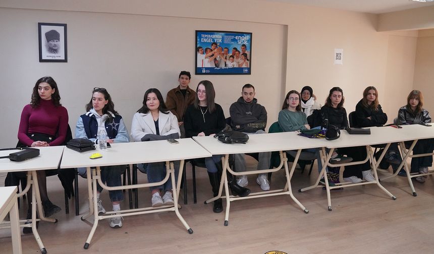 Tepebaşı’ndan gençlere: Eşitlik, sağlık ve güvenli ilişkiler eğitimi