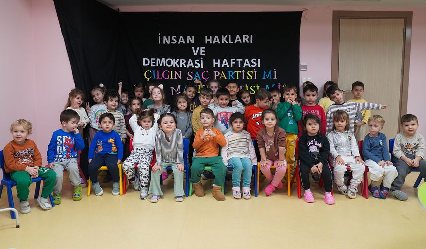 Miniklerin iradesi sandığa yansıdı