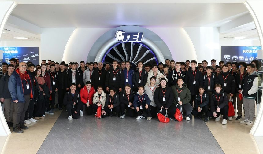 TEI’den millî havacılık motorlarıyla öğrencilere özel buluşma