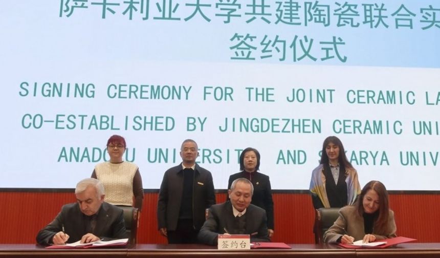 Uluslararası Seramik Laboratuvarı kuruldu