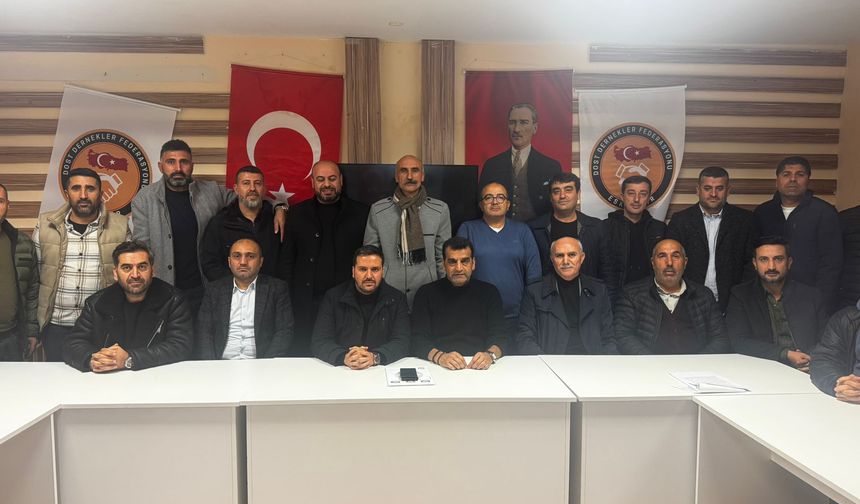 Muşlular Derneği başkanı Serhat Söylemez oldu