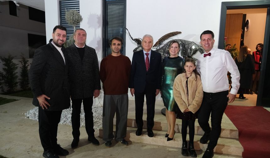 Eskişehir’de sanat dolu buluşma: ETO’dan sergiye ziyaret