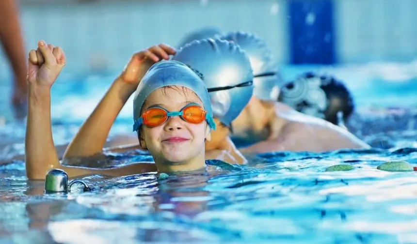 Odunpazarı'ndan yüzme eğitimi