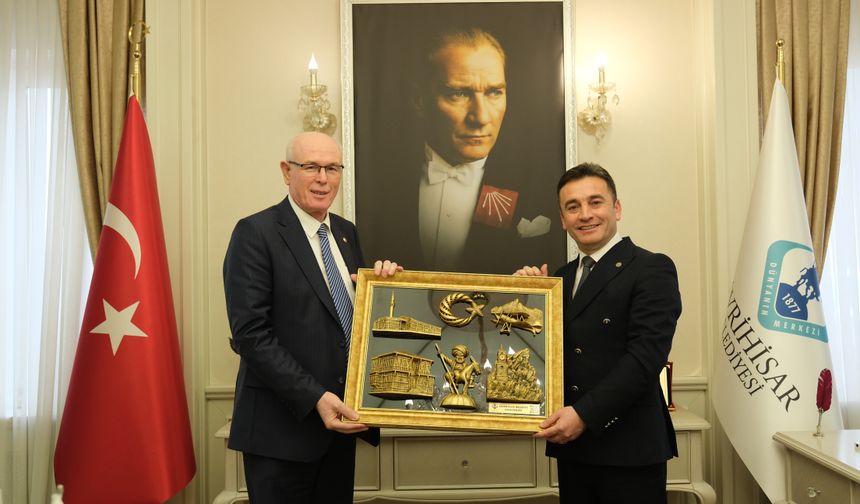 Zaimağa Konağı'nda önemli toplantı