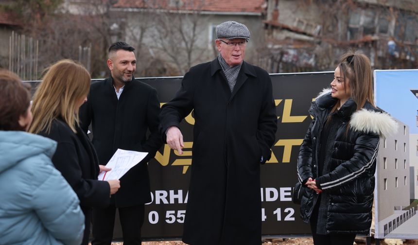 Erenköy Mahallesi’nde Kentsel Dönüşüm Süreci Başladı