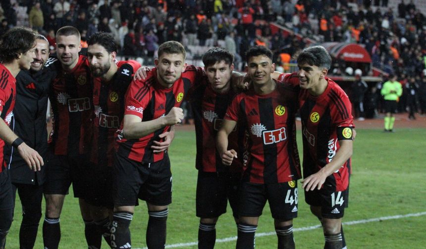 Eskişehirspor 35 gün sonra deplasmanda