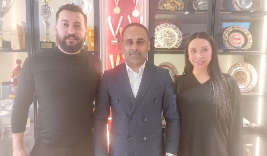 Kızılçay Çiftinden Gökhan Yıldırım’a Hayırlı Olsun