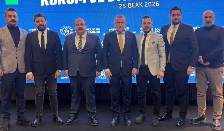 Bakan Bak’tan Eskişehir’de amatör spora yakın temas!