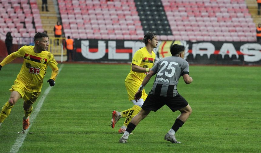 Eskişehirspor’da tempo yükseldi