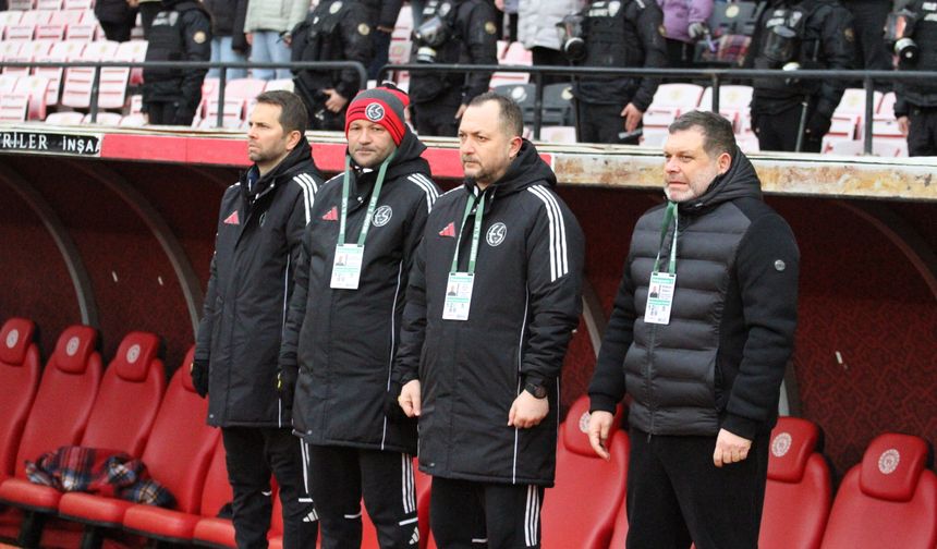 Şapcı: Bu hedefin sonuna kadar peşindeyiz