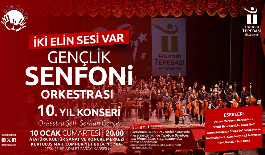 10. Yılı 52. Konserle Taçlandıracaklar