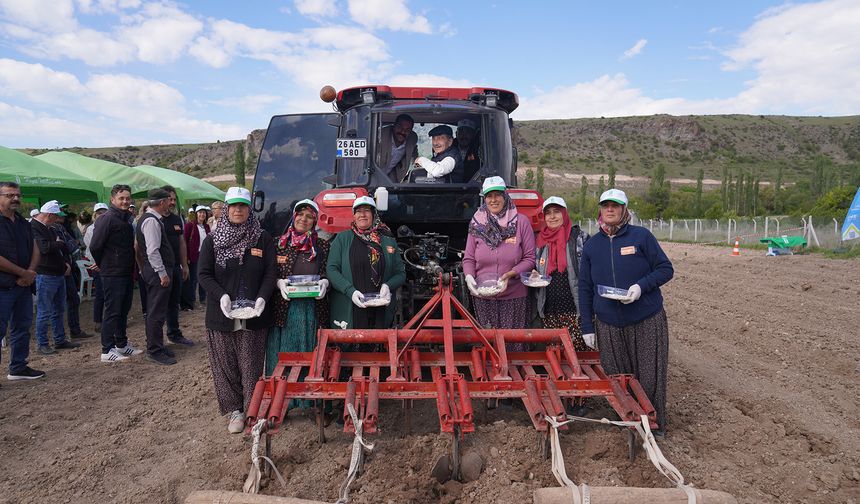 Tepebaşı’nda tarım, enerji ve kadın emeği birlikte güçleniyor