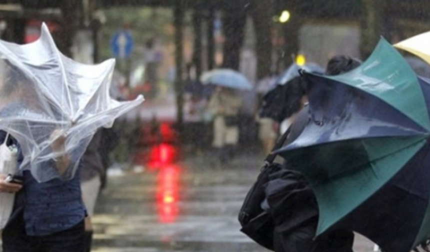 Eskişehir fırtınada korkutan uyarı!