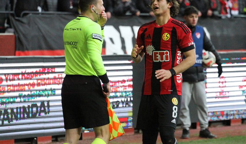 Nazilli–Eskişehirspor maçının hakemi açıklandı