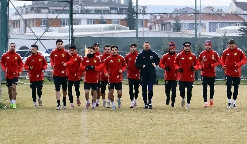 Eskişehirspor Altay maçına kilitlendi, rehavete izin yok!