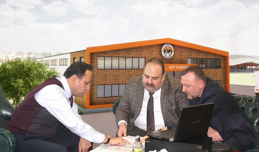 Başkan Hamamcı’nın Ankara Mesaisi