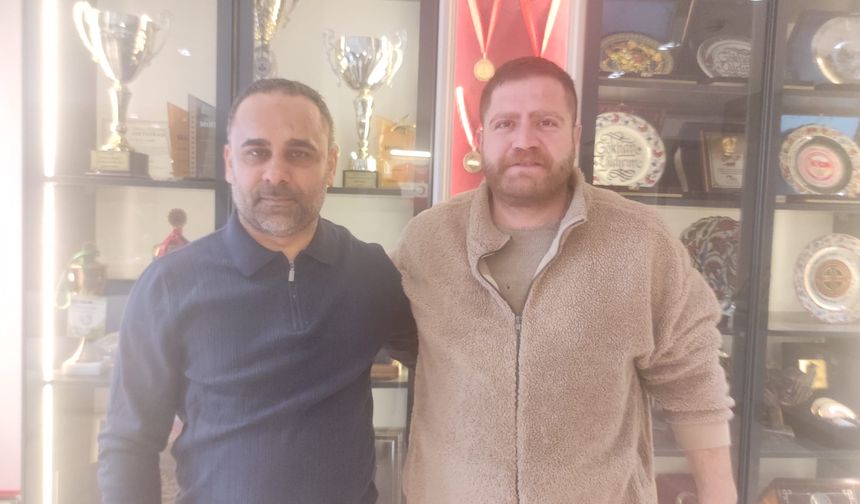 Sanatçı Doğu'dan Yıldırım'a ziyaret