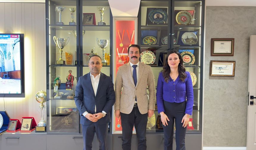 Talat Yalaz'dan Medya 26'ya Ziyaret: Gökhan Yıldırım ile Bir Araya Geldi