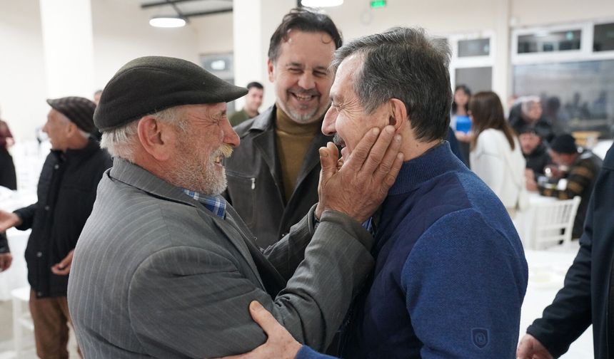 Çukurhisar Mahallesi’nde Ramazan Sofrası Kuruldu