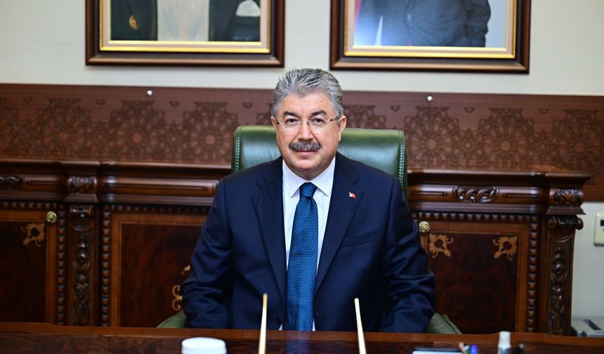 Vali Yılmaz’a Dökmeci  için güvenlik çağrısı