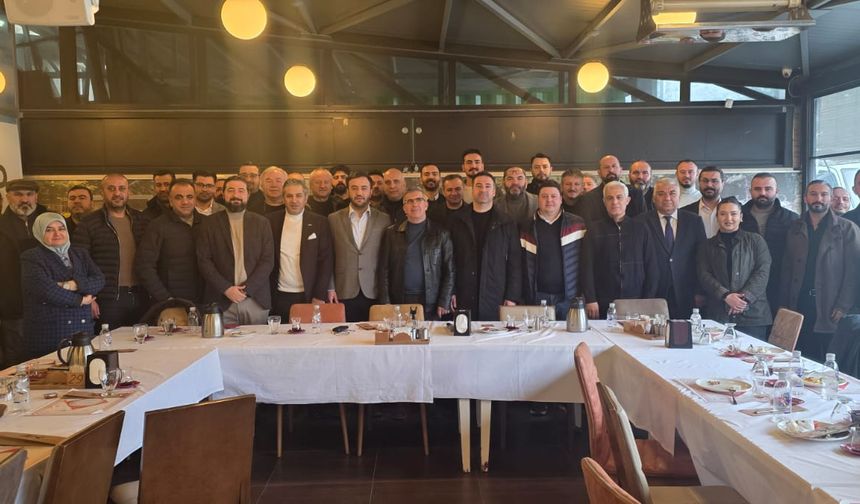 MÜSİAD’da vergi konularında istişare toplantısı gerçekleşti!