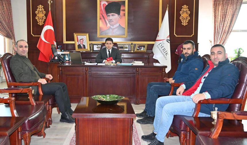 Delil Ateş Güneydoğu’da konuştu: Bu sürecin arkasındayız