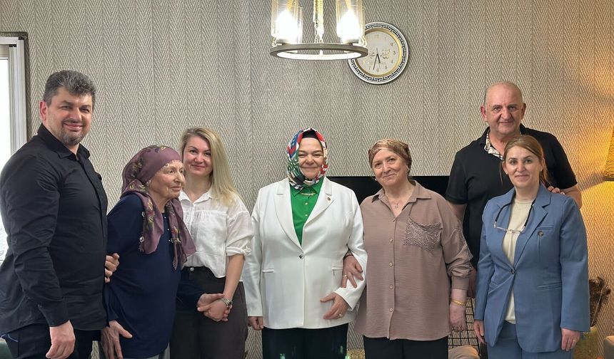 Gürcan'dan Tepebaşı'nda ziyaretler