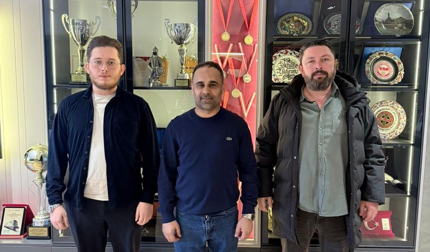 Doğan Tavluoğlu ve Ali Sökmenli Medya 26 Grup’u Ziyaret Etti