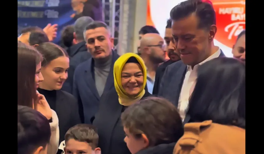 Prof. Dr. Gürcan bayramlaşma programına katıldı