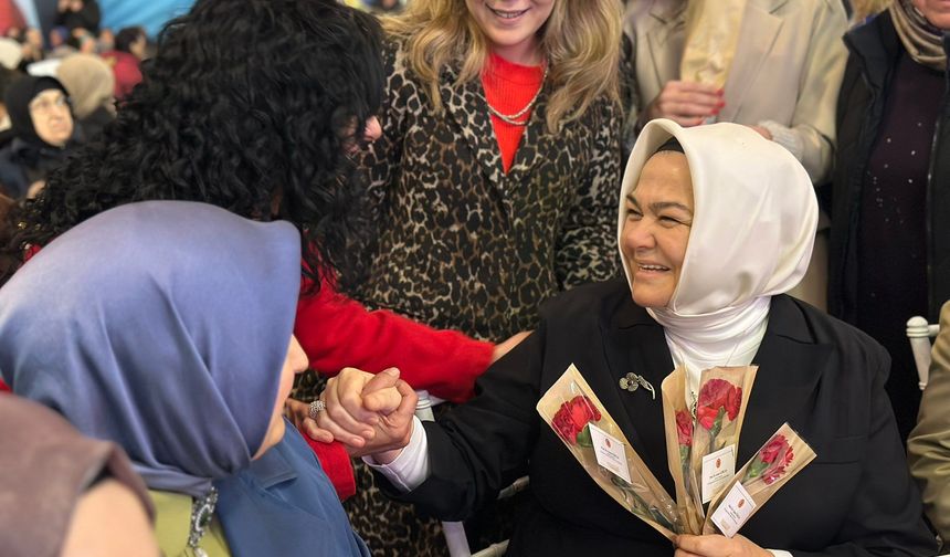 Vekil Anne'den 8 Mart Ziyaretleri