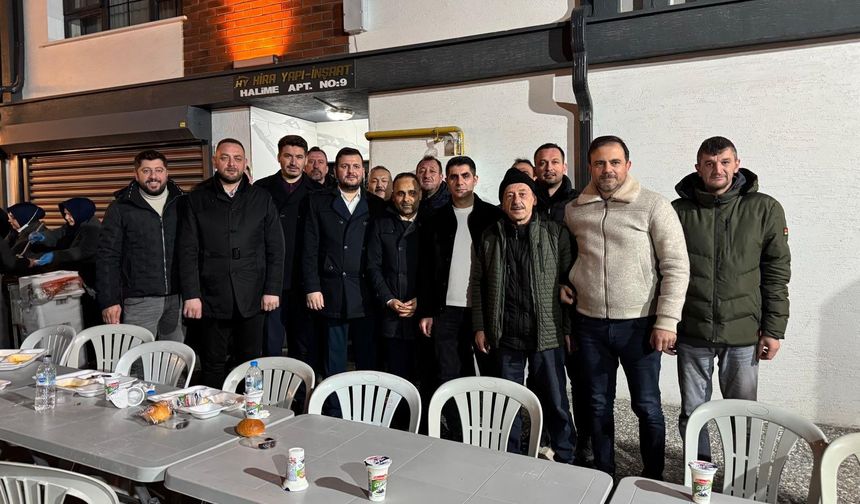 Engin Vural'dan Emek Mahallesi’nde Dev Gönül Sofrası!