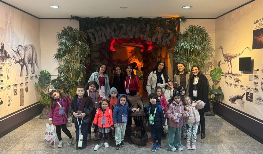 Çocuklar erken yaşta bilimle tanıştı