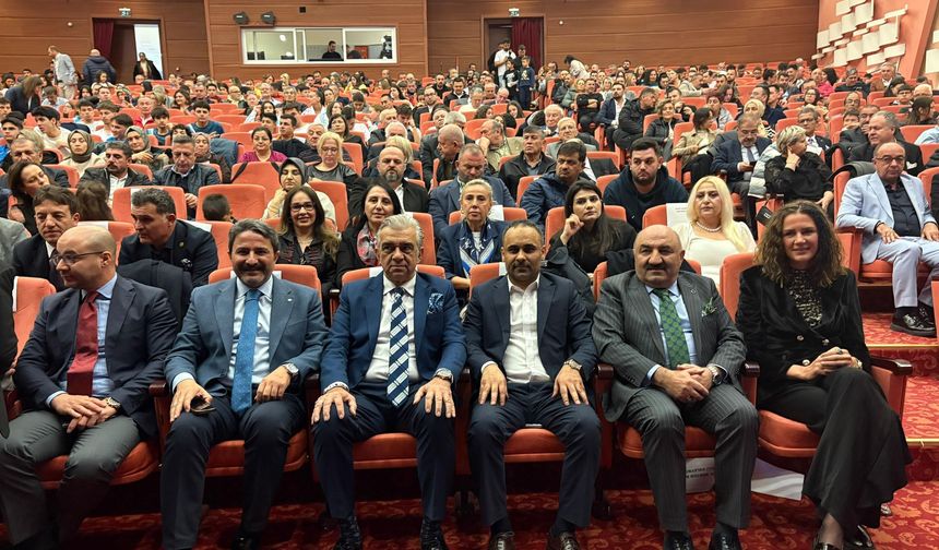 Sporun Enleri Ödülleri Eskişehir’de Düzenlenen Törende Verildi