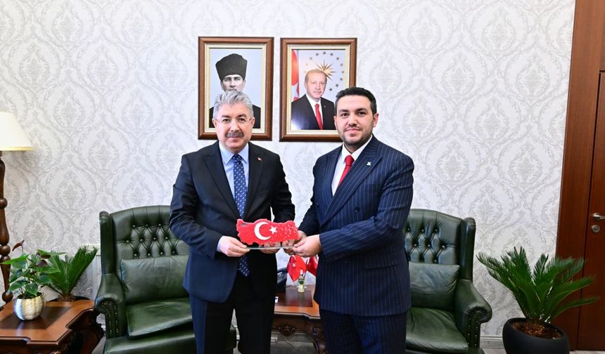 TÜGVA Eskişehir’den Vali Yılmaz’a Ziyaret