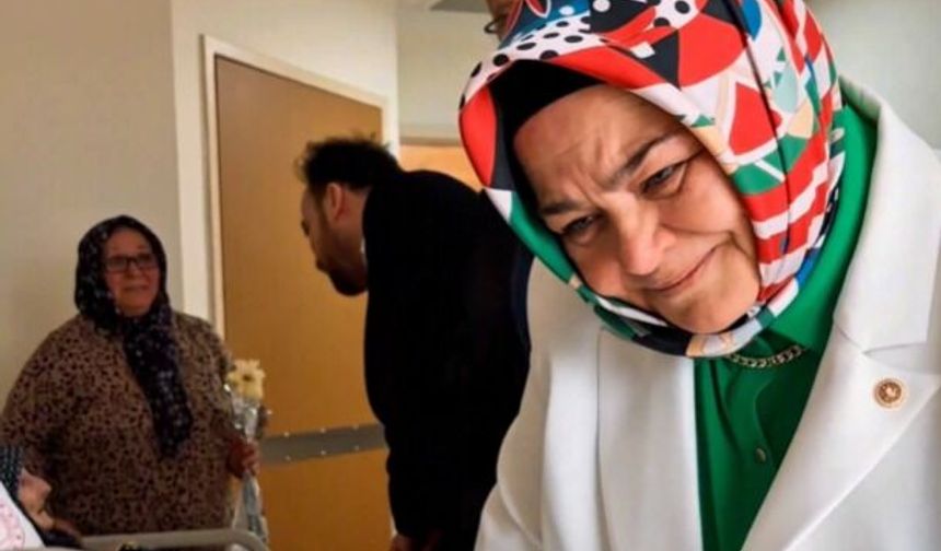 Prof. Dr. Gürcan'dan Yunus Emre Devlet Hastanesine ziyaret