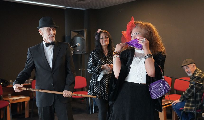 Yaşlılara Saygı Haftası'nda renkli görüntüler