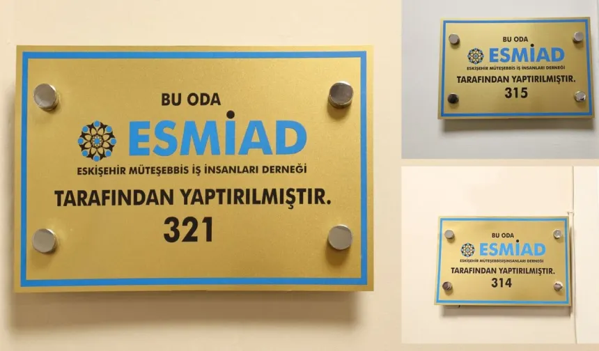 ESMİAD’dan Onkoloji Hastalarına Büyük Destek: 3 Yeni Hasta Odası Hizmete Girdi