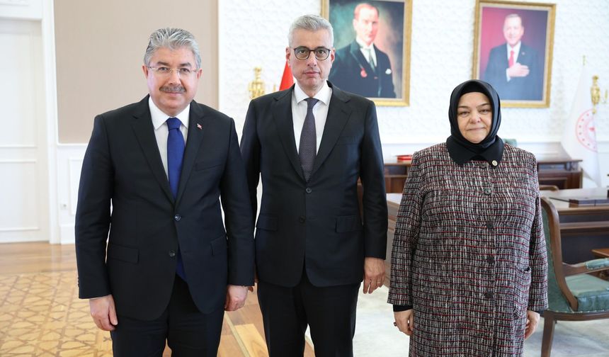 Sağlık Bakanı Memişoğlu Eskişehir Heyetini Ağırladı