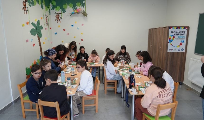 Eskişehir’de Çocuklar Hayallerindeki Odunpazarı’nı Tasarladı