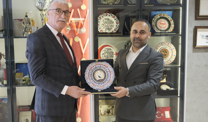 Muhtar Ertem’den Yıldırım’a ziyaret