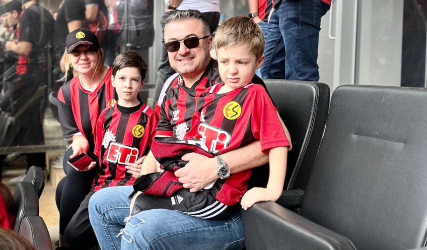 İş İnsanı Nuri Çaylı'dan Eskişehirspor’a Prim