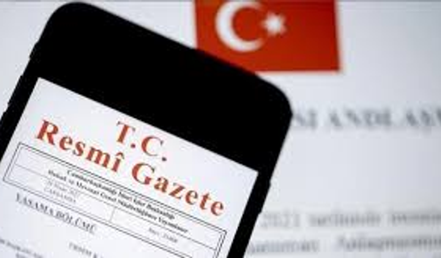 Resmi Gazete'de yayınlandı! Kritik atamalar