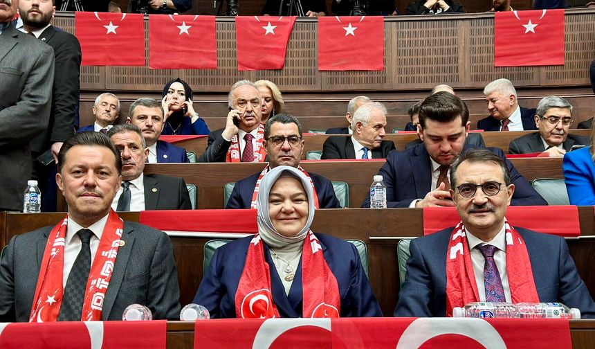 Eskişehir Milletvekillerinden Meclis Çıkarması: AK Parti Grubunda Milli Zafer Coşkusu
