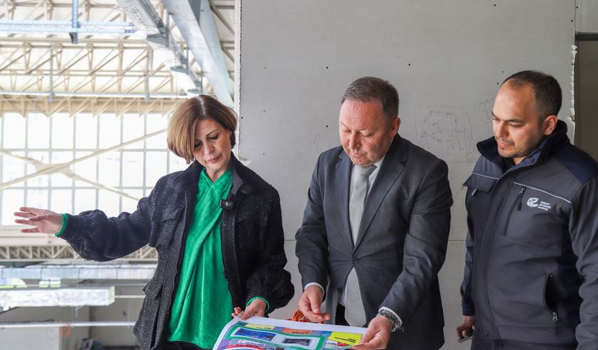 Spor Kampüsü Eskişehir’de Sağlıklı Yaşamın Yeni Adresi Olacak