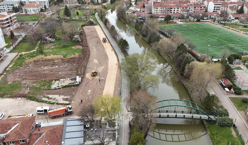 Büyükşehir Belediyesi Sümer ve Osmangazi’de Otopark Çalışması