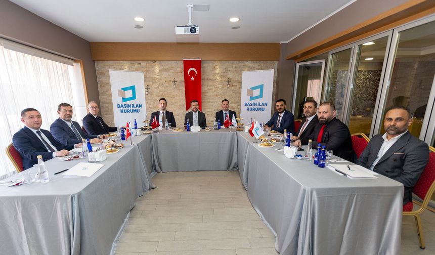 BİK Genel Müdürü ve Bölge Müdürü Eskişehir’de!