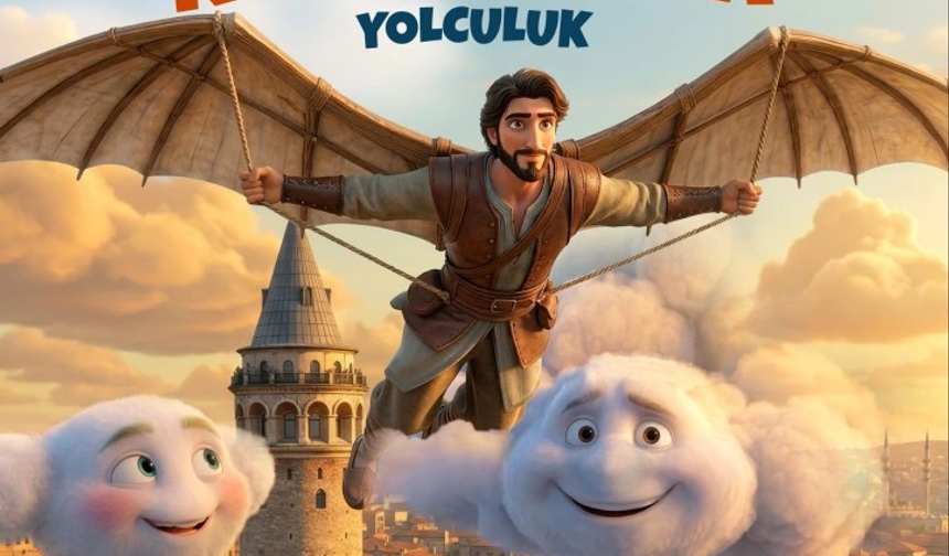 Hezârfen’in Hikâyesi TEI’nin 23 Nisan Çizgi Filminde